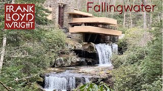 Lets Travel to Frank Lloyd Wrights Fallingwater  Pittsburgh Travel VLOG 2022 [upl. by Rett]