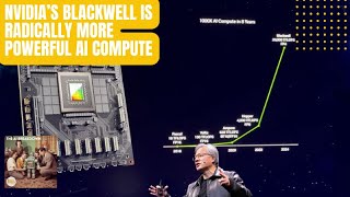 Nvidia’s Blackwell is Radically More Powerful AI Compute [upl. by Geno693]