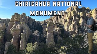 Exploring Chiricahua National Monument Arizona [upl. by Domenico]