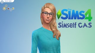 The Sims 4 Official Create A Sim Demo  Simself [upl. by Yauqaj]