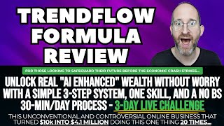 Trendflow Formula Review [upl. by Nanek7]