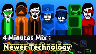 Incredibox  newer technology  4 minutes mix [upl. by Neau]