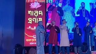 পূজা মন্ডবে ইসলামী সংগীত চট্টগ্রামে  Chattogram Puja  Islamic Song [upl. by Auqinu]