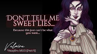 The Vampire Frees You ft TheClockworkImp ASMR Kissing [upl. by Odlabso]