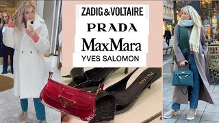 Шопинг Потеряла Голову от БРЕНДОВ  PRADAMax MaraChanelZadig ampVoltaireYves Salomon [upl. by Diandre]