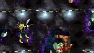 Donkey Kong Country 2  102 Walkthrough Part 38  Windy Well [upl. by Zollie]