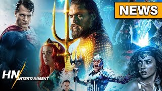 DC Films Shifting Focus Again After Aquaman Success [upl. by Lewanna845]