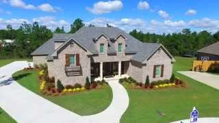 The 2015 Parade of Homes show case home located at 3774 Riverwood Circle South Theodore Alabama [upl. by Ehgit]