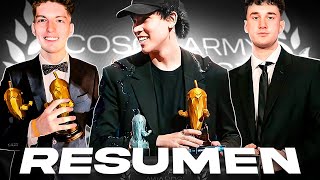 GANADORES DE LA COSCU ARMY AWARDS 2022  RESUMEN HD [upl. by Mikihisa]