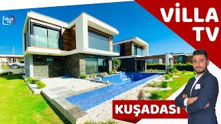 Kuşadası Karaova mahallesi nde Dev Malikane Turu ✧ Villa Tanıtım videosu [upl. by Ford]