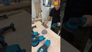 NEW 🚨 Levigatrici Makita 🚀 2 parte woodworking makita professional [upl. by Cherise6]