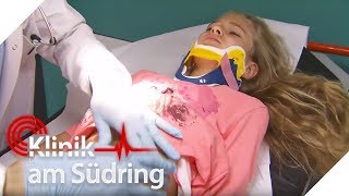 Tochter und Vater traumatisiert im Krankenhaus  Klinik am Südring  SAT1 TV [upl. by Ecinahs]