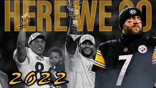 quotHERE WE GOquot Steelers Fight Song amp Hype Video 2122 [upl. by Saxe302]