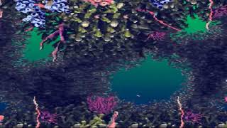 Fish Food Frenzy Ambience  Donkey Kong Country 3 [upl. by Eskill]