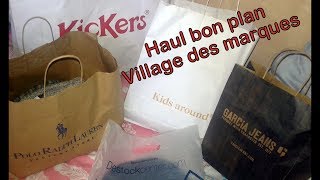 ☆ Haul Mode Bon Plan ☆ Jai testé le Village des marques à Miramas ☆ [upl. by Ramoj]