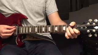 How To Play Drift Away by Dobie Gray or Uncle Kracker on Guitar  Francescos Guitar Song Lessons [upl. by Marleah]