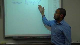 Factoring Numerical amp Algebraic Expressions [upl. by Naasar58]