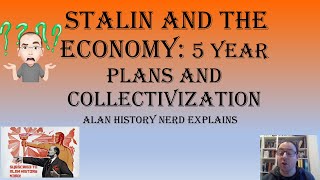 Stalin and the Economy 5 Year Plan and Collectivisation [upl. by Regen]