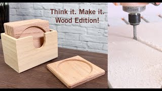 STEPCRAFT CNC Wood Project Edition [upl. by Haimehen497]