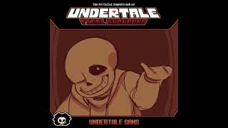 UNDERTALE Final Showdown  UNDERTALE SANS  Judgement Day [upl. by Llenwahs]