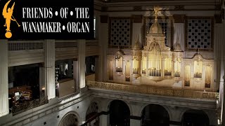 Wanamaker Organ Weekly Concert 63021 [upl. by Nnaecyoj]