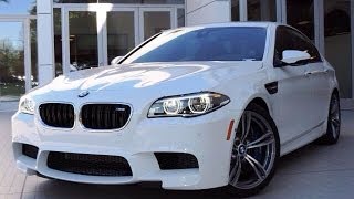 20142015 BMW M5 F10 Start Up Exhaust and In Depth Reviews [upl. by Pudens]