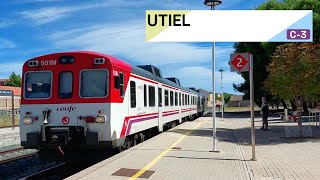 quotUTIELquot Cercanías De Valencia C3 Renfe S592 [upl. by Daiz]