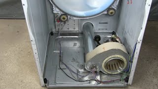 Maytag Dryer How To Take It Apart In Minutes [upl. by Dolorita]