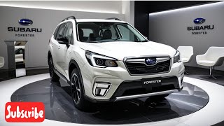 The 2025 Subaru Forester Promises More AWD Capability amp Future Electrification  NEW CAR 2025 [upl. by Asaph937]