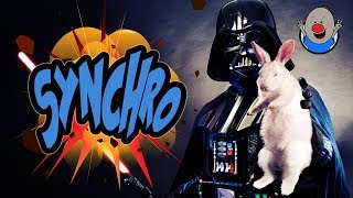 Star Wars Synchro  So sinnlos können Filme sein  Parodiebad lip reading deutsch [upl. by Rednirah]