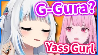 No One can Handle Guras Valley Girl Accent 【HololiveEN】 [upl. by Bill957]