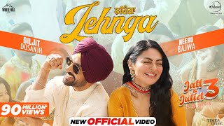 LEHNGA  DILJIT DOSANJH  NEERU BAJWA  LATEST PUNJABI SONGS 2024  NEW PUNJABI SONGS 2024 [upl. by Llenyt966]