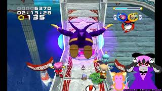 Snuggle plays Sonic Heroes Team Rose missions Vividlope part 5 [upl. by Liahkim]