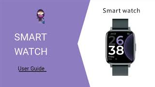 How to Setup TIME and DATE iTouch Wearables Smartwatch [upl. by Eilsew693]