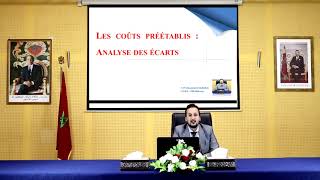 Pr Abouziane DAABAJI  Analyse des écarts  Coûts Préétablis  Contrôle de Gestion [upl. by Ladiv]