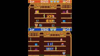 TAS Arcade Namco Classic Collection Vol 1 Mappy Arrangement quot2 playersquot by SFan in 080525 [upl. by Learsi312]