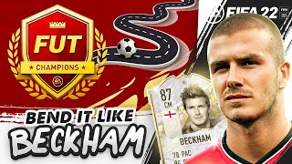 QUALIFYING FOR FUT CHAMPS BEND IT LIKE BECKHAM 7 [upl. by Hardwick]