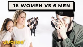 16 Waman COMPETE for 6 Guys insane reaction  Jubilee React 5 [upl. by Acilgna]