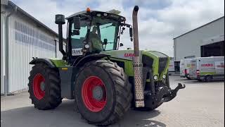 CLAAS Xerion 3800 Trac [upl. by Hum]