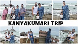 Kanyakumari Trip with family  Sowbhagya Venkitesh  Sudhapoo  Arjun Somasekhar [upl. by Merell]