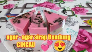 11  Agar  Agar sirap Bandung cincaucita rasa semua bangsa 🌹🇲🇾 [upl. by Bent]