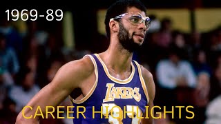 Kareem AbdulJabbar Career Highlights  All Time Leading Scorer [upl. by Choong]