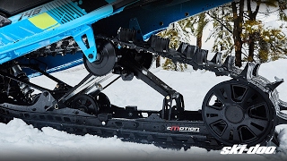 The cMotion Rear Suspension –SkiDoo [upl. by Aneehs12]