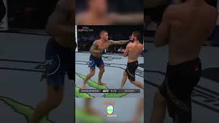 Khabib COMPLETELY SMESHED Dustin Poirier [upl. by Wilhelm]