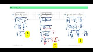 NQ 018 POTENCIACIÓN Y RADICACIÓN EN Q Ejer 65 al 67 [upl. by Landry39]