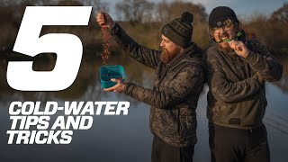 5 Winter Carp Fishing Tips [upl. by Aramak]