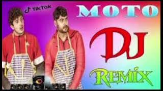 Moto song dj remix High Bass Remix song🔥🔥🔥 DJ Pranta Remix [upl. by Adlei]