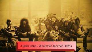 J Geils Band  Whammer Jammer 1971 [upl. by Ardnac]