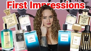 FRAGRANCE UNBOXING 💥 FIRST IMPRESSIONS ON MENS FRAGRANCES💥SPECIAL OFFER [upl. by Erena642]