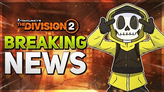 The Division 2 SERVERS are GOING DOWN TOMORROW for FIVE HOURS Infrastructure Changes amp Festive Bug [upl. by Ingles206]